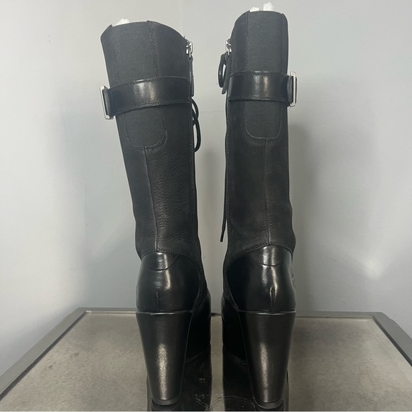 NWOT Harley Davidson W9 Platform Leather Boots - Picture 4 of 11